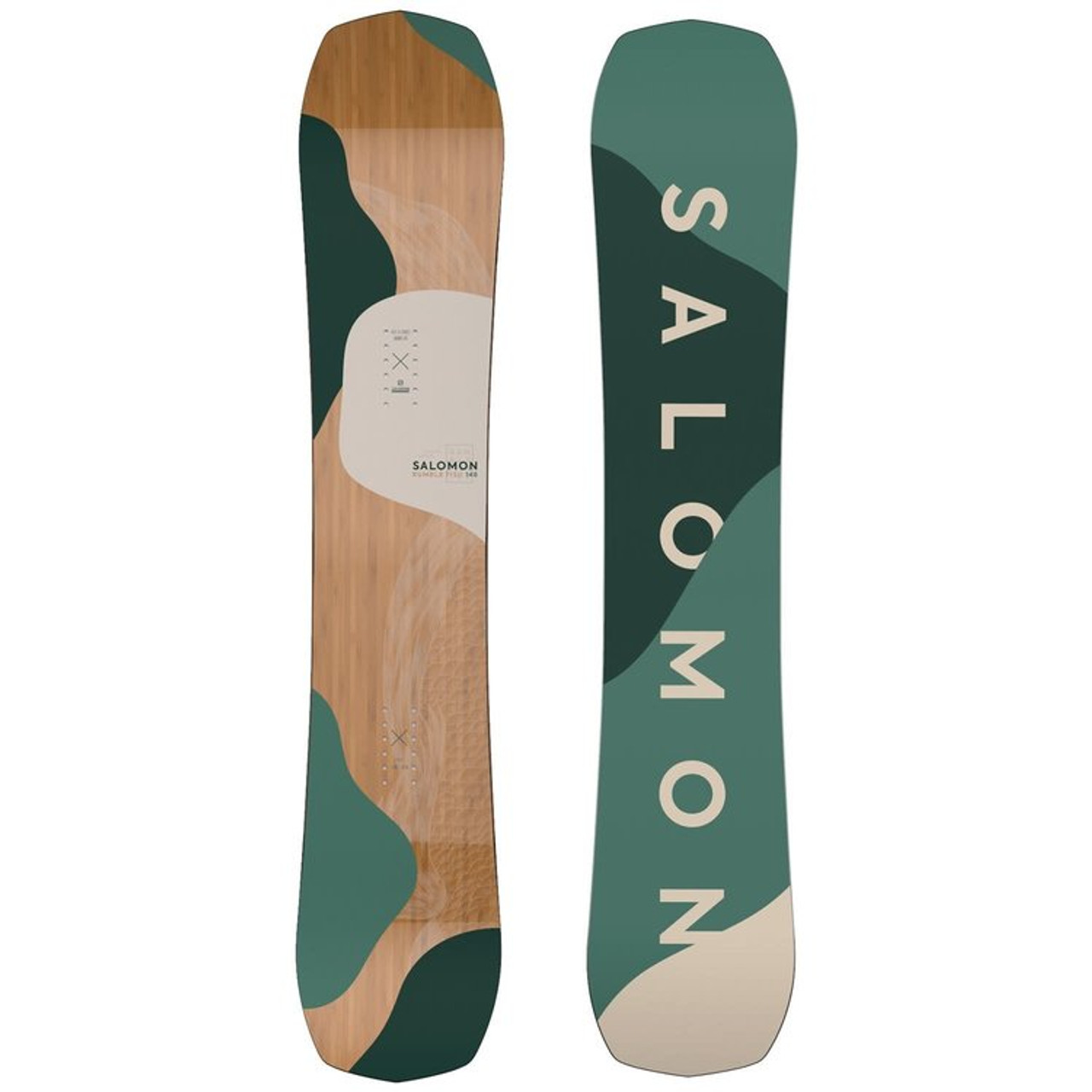 Salomon Rumble Fish Women's Directional Twin Snowboard