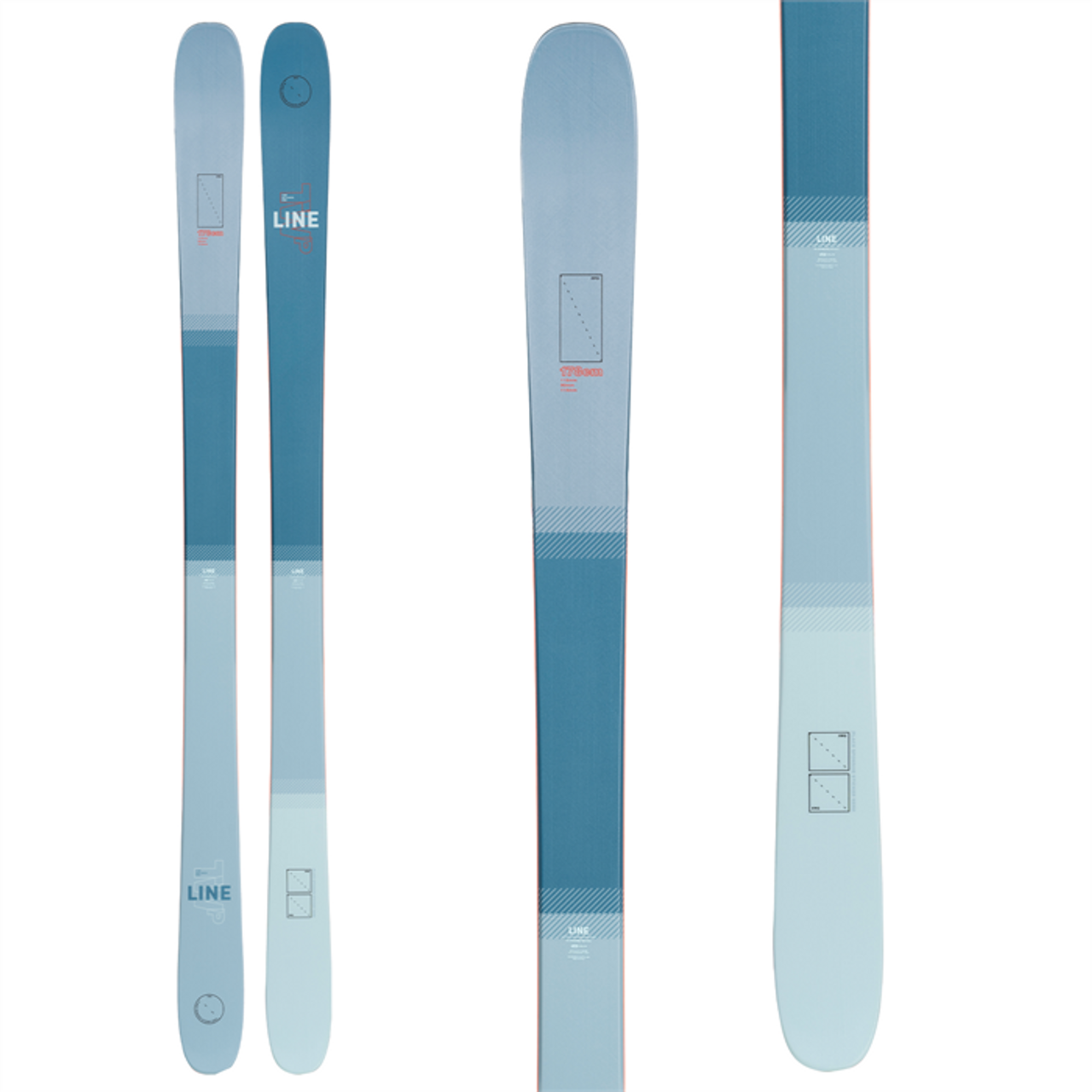 Line Wallisch Shorty Skis 2022 Getboards Ride Shop