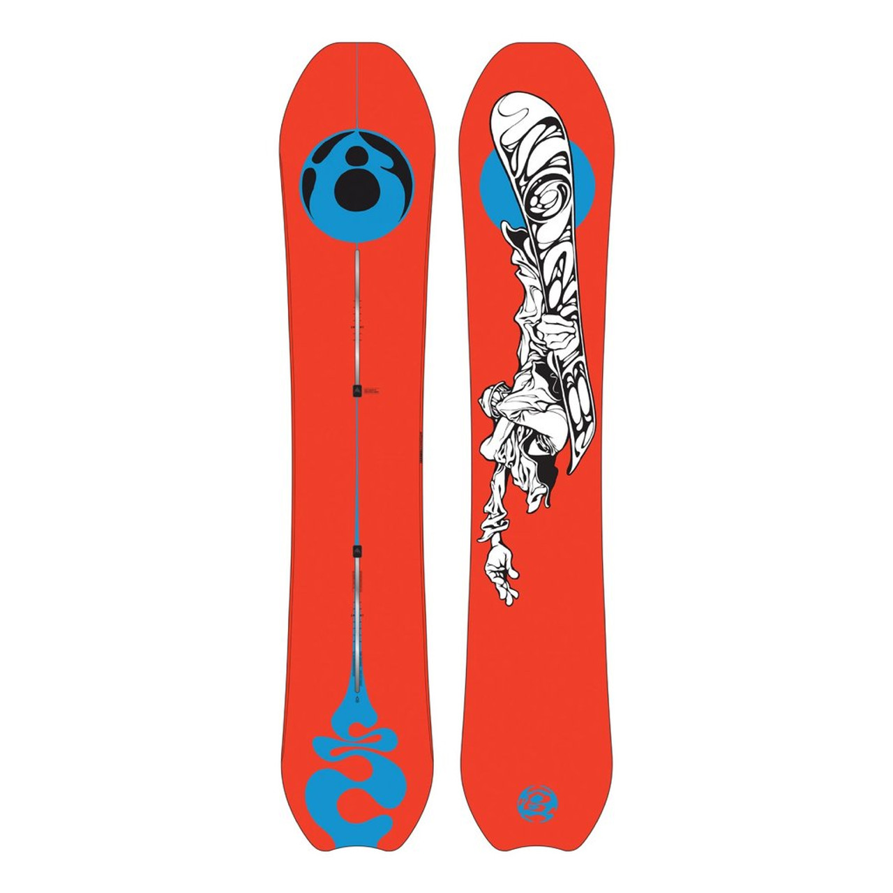 Burton Deep Thinker All-Mountain Directional Snowboard