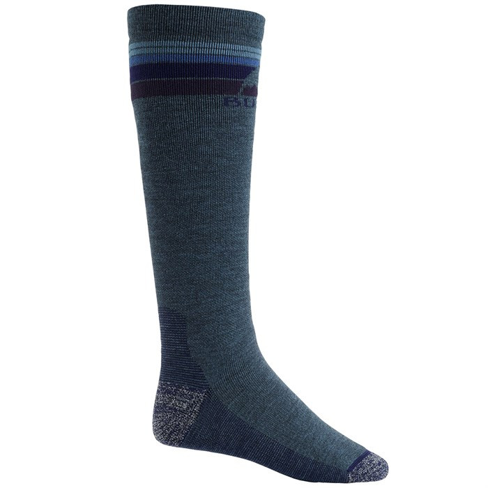 Burton Emblem Midweight Socks 2022