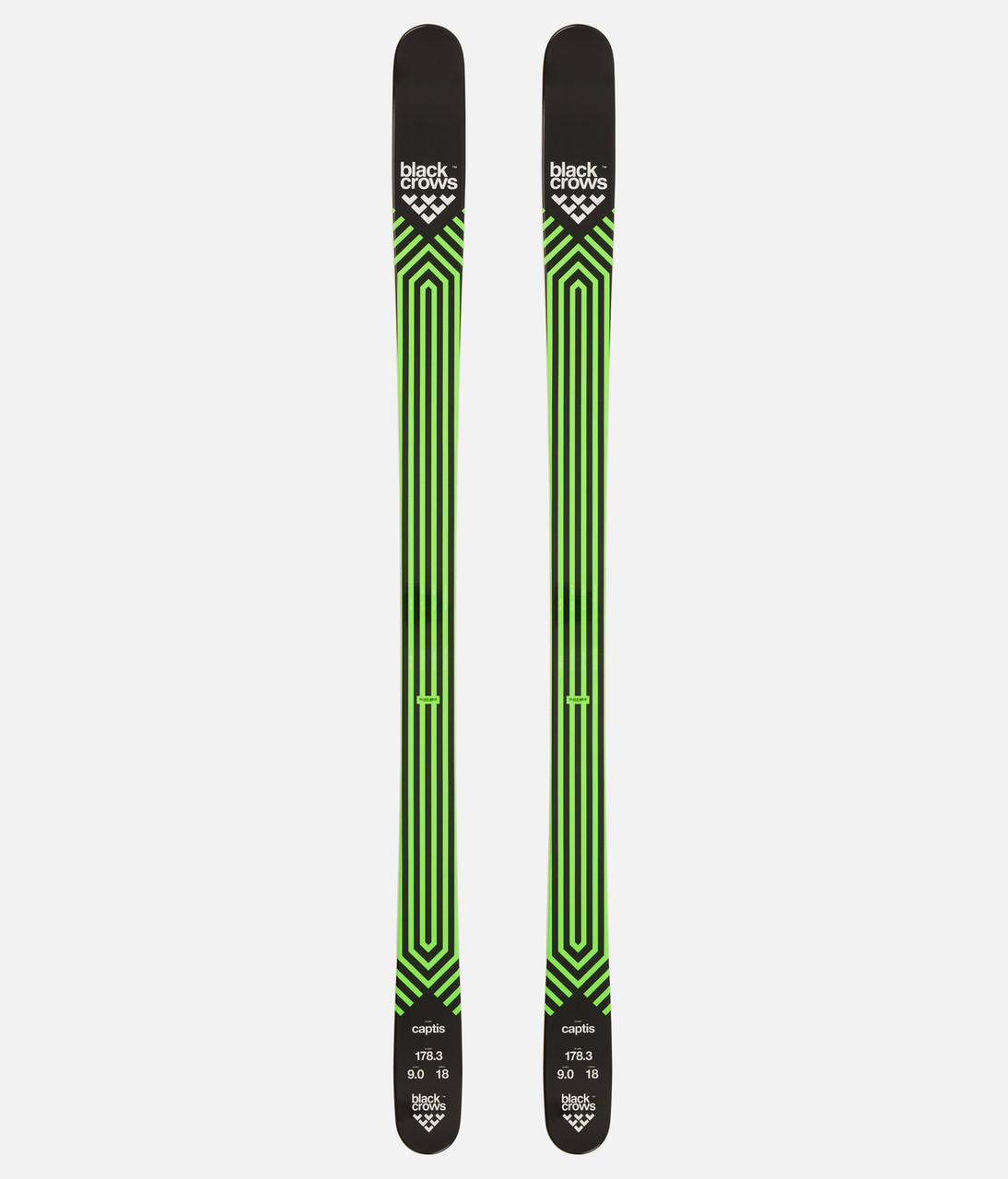 スキー Blackcrows Captis 178cm Blackdiamond O1 Black Crows Skis 2022 | Captis Resort Skis | Get Boards
