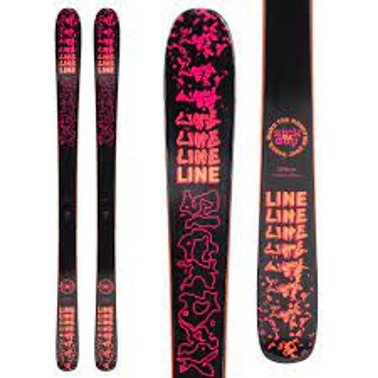 Line Sick Day 94 Skis 2022