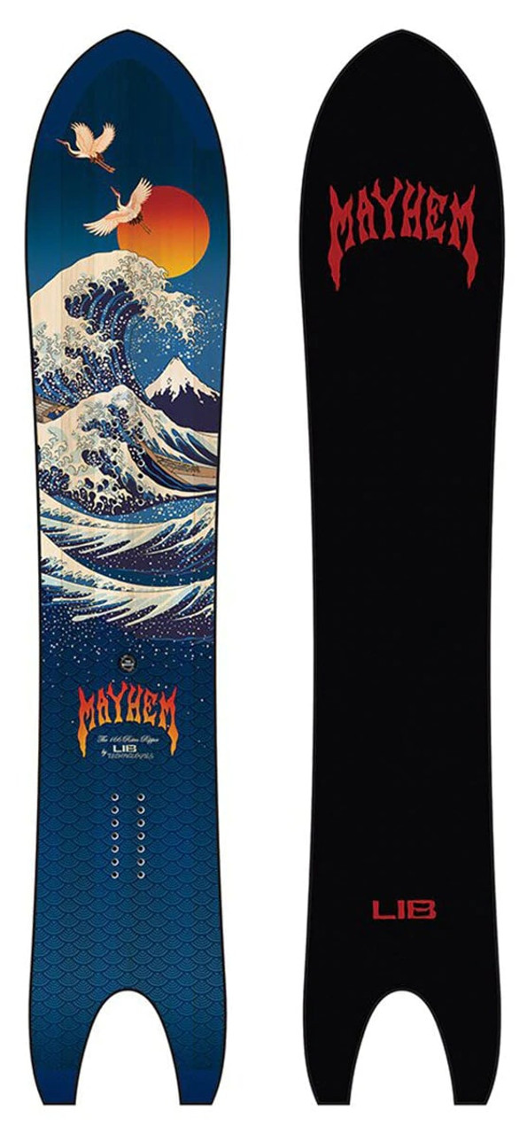 Lib Tech Lost Retro Snowboard 2022