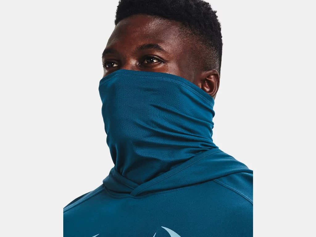 Under Armour Men's IsoChill Hook Gaiter Hoodie 2022 Getboards Ride Shop