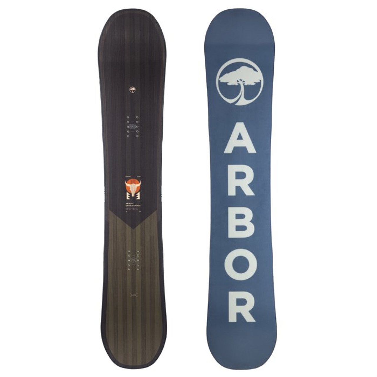 Arbor Foundation Rocker Snowboard 2023 Getboards Ride Shop