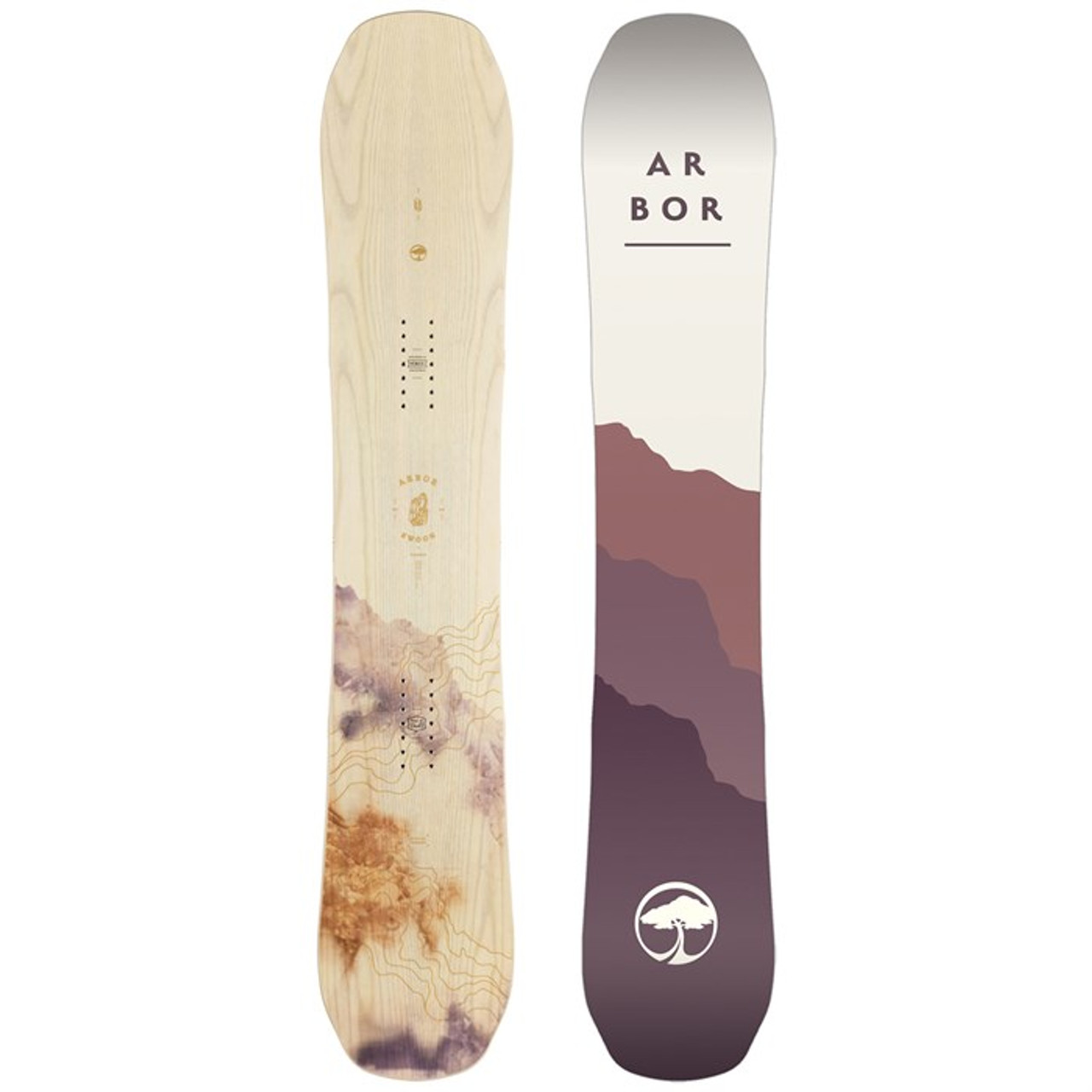 Arbor Swoon Camber Women's Snowboard 2023 - Getboards Ride Shop