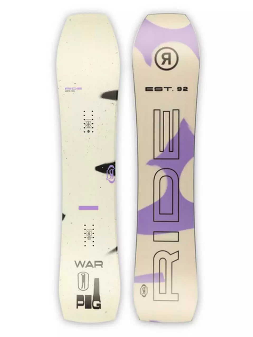 Ride Warpig Snowboard 2023