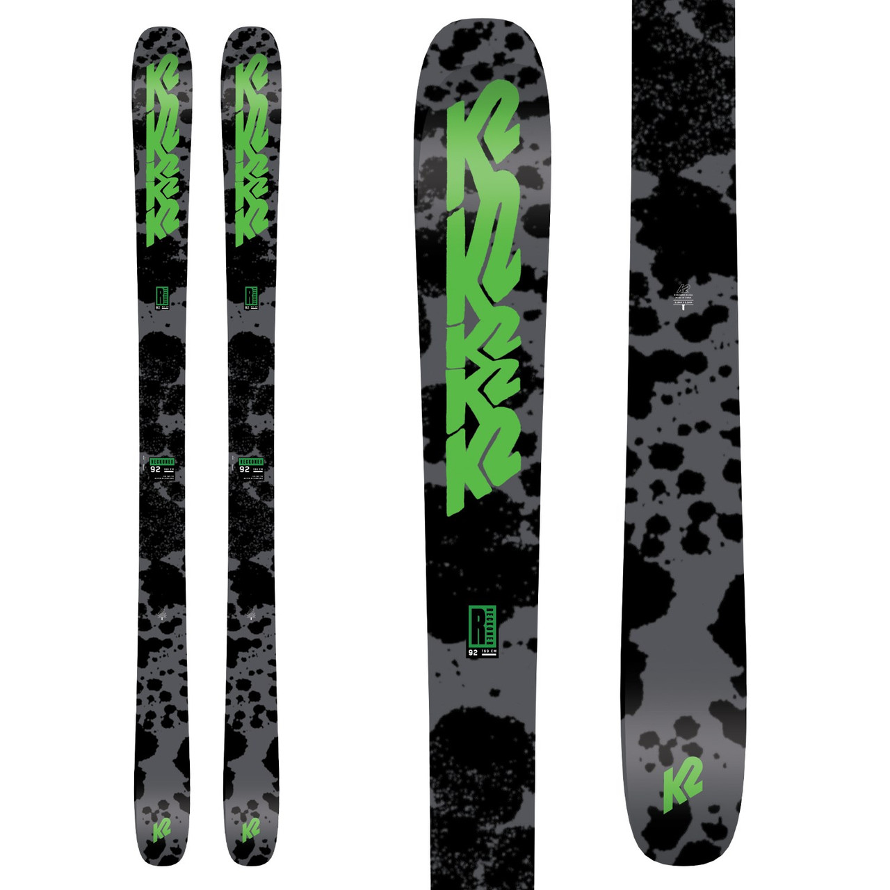 K2　23-24 RECKONER 92 リコナー 92 K2 Skis RECKONER 92 (24/25) - Alpine Hut