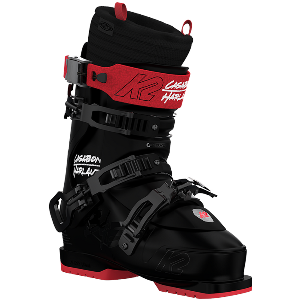K2 スキーブーツ METHOD B&E 26.0 26.5 K2 Method B&E Ski Boots 2023 - Henrik Harlaut & Phil Casabon