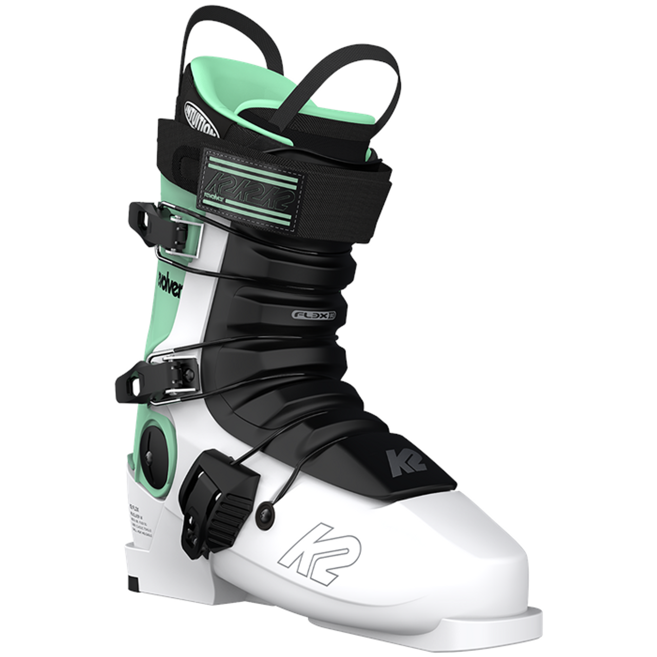 K2 Mindbender 115 LV Boots Lilac Green Black Women - 27.5