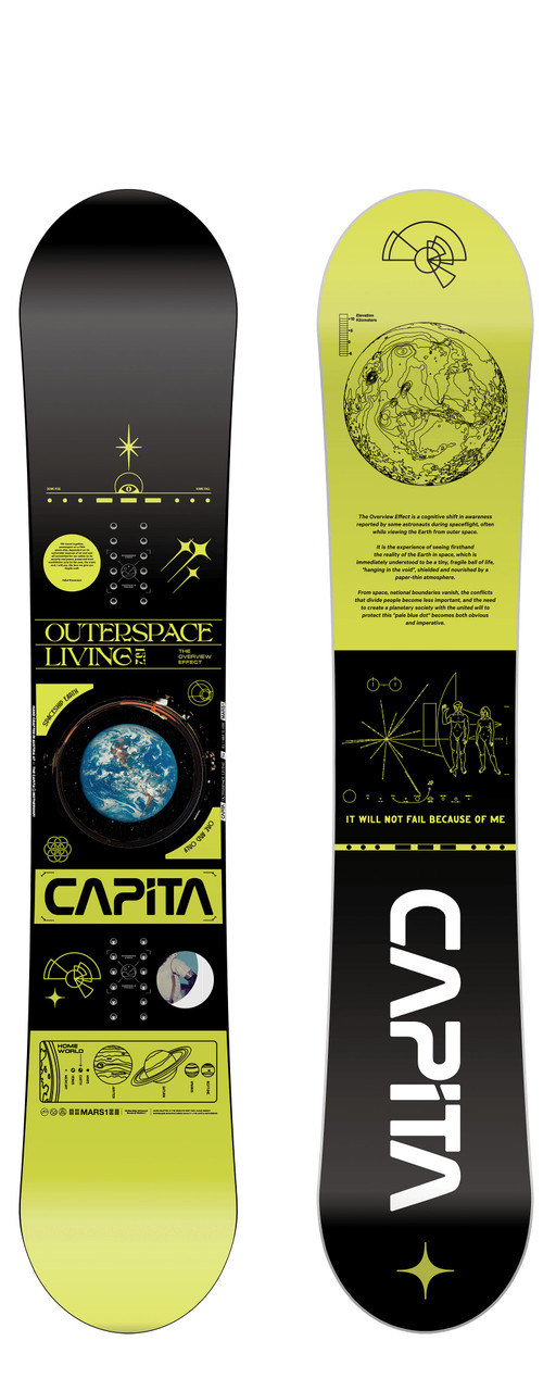 Capita Outerspace Living Snowboard 2023 | Get Boards