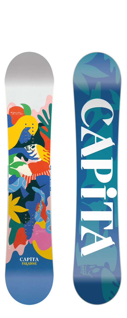 Buitenland Promotie groet Capita Paradise Women's Freeride Snowboard 2023