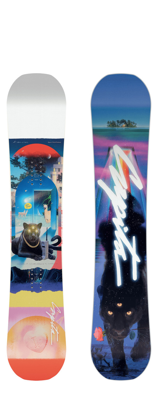 Capita Space Metal Fantasy Women's Snowboard 2023 Getboards Ride Shop