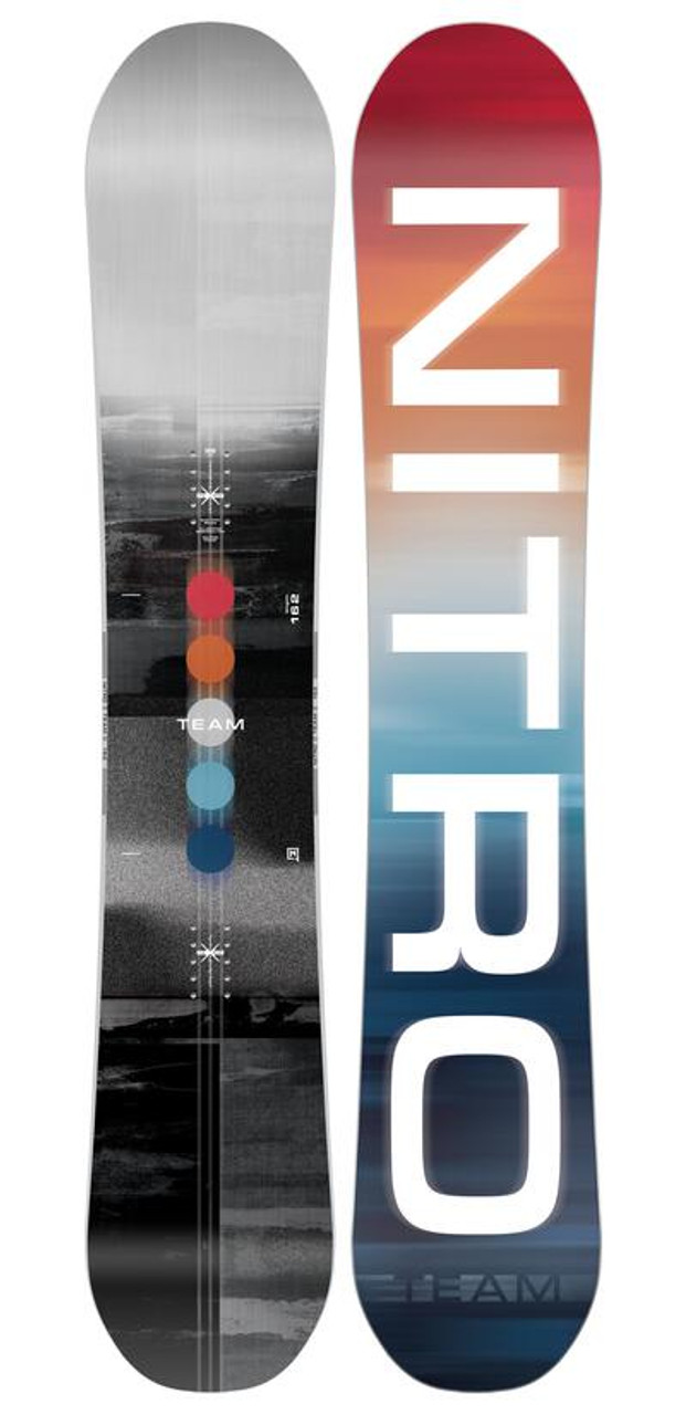 Nitro Team Snowboard 2023