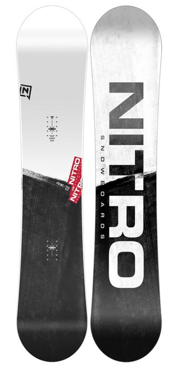 Nitro Prime Raw Snowboard 2023