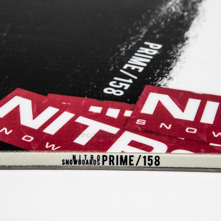 Nitro Prime Raw Snowboard 2023
