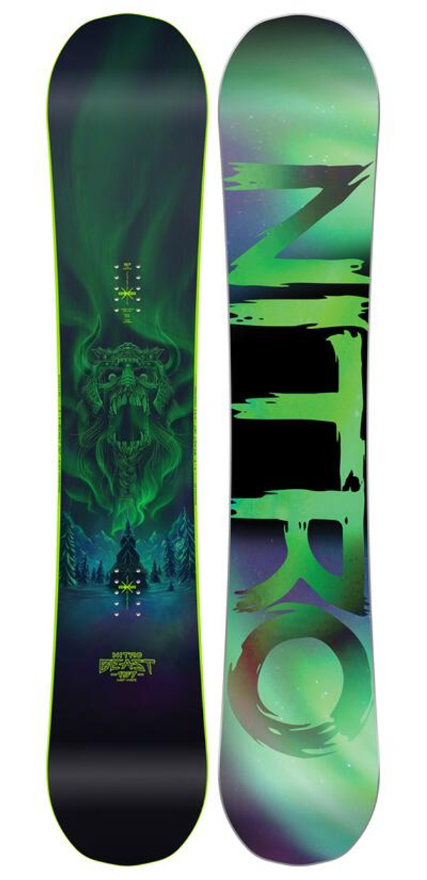 Nitro Beast Snowboard 2023