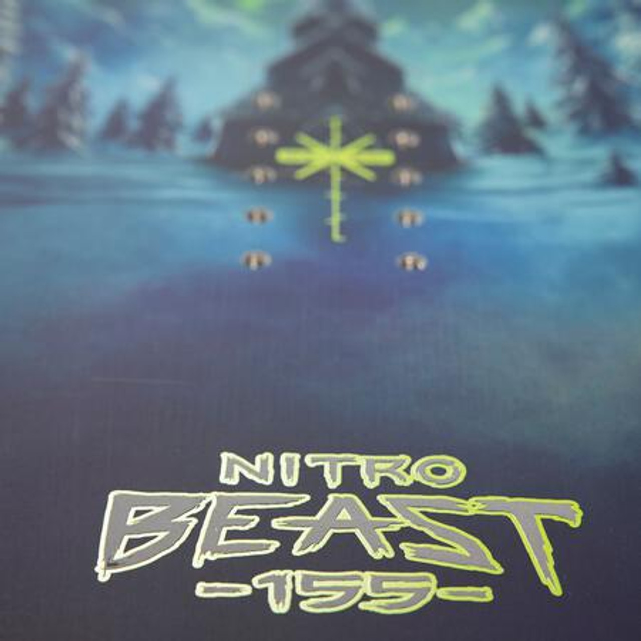 Nitro Beast Freestyle Park Snowboard 2023 | Get Boards