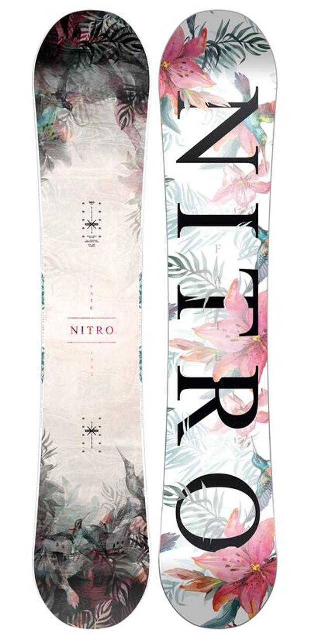 haspel Opsommen Aanmoediging Nitro Fate Women's Snowboard 2023