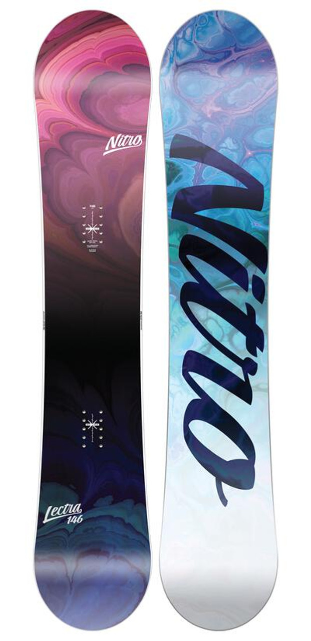 Alert rustig aan Bediening mogelijk Nitro Lectra Women's Twin Snowboard 2023 | Get Boards