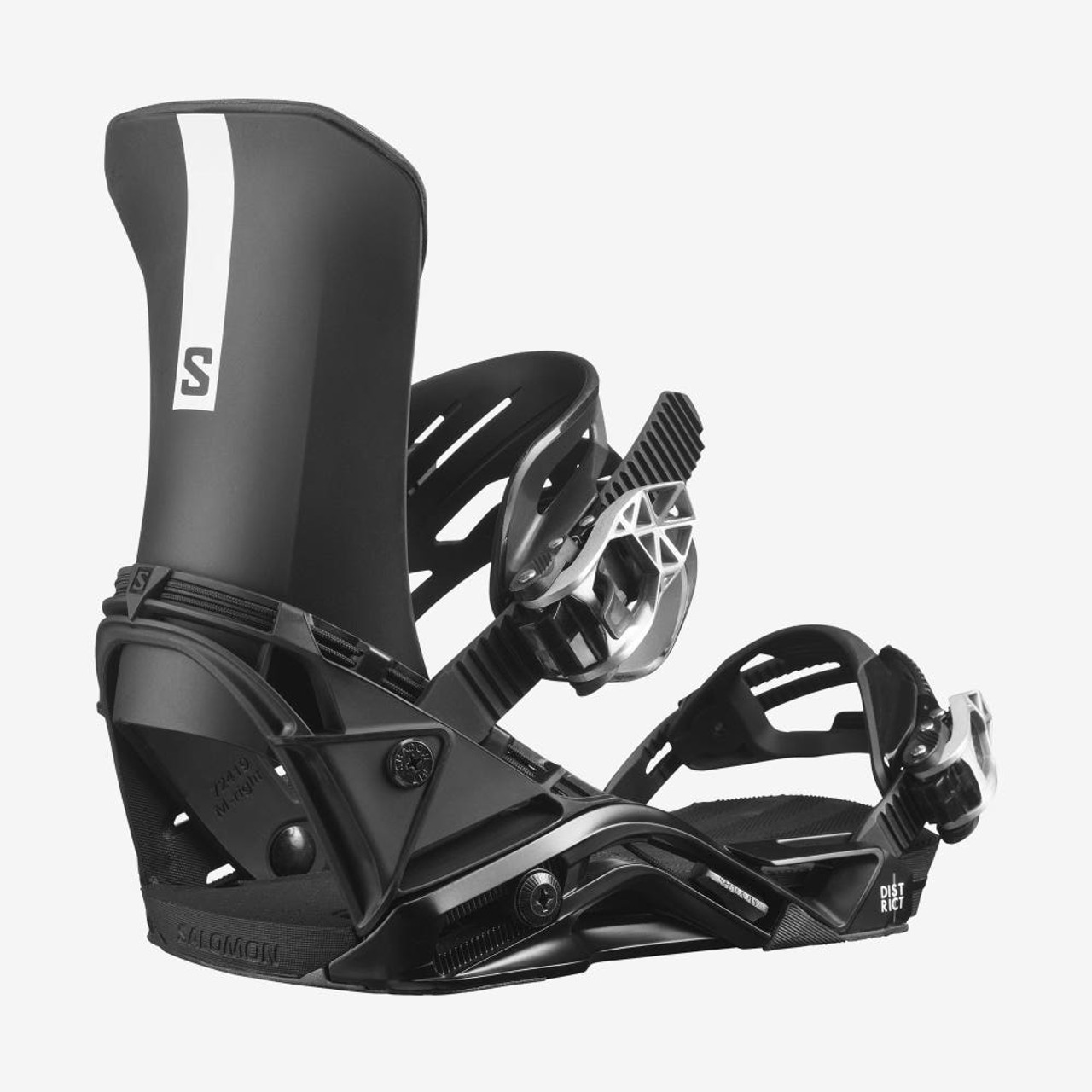 Salomon District Snowboard Bindings 2023