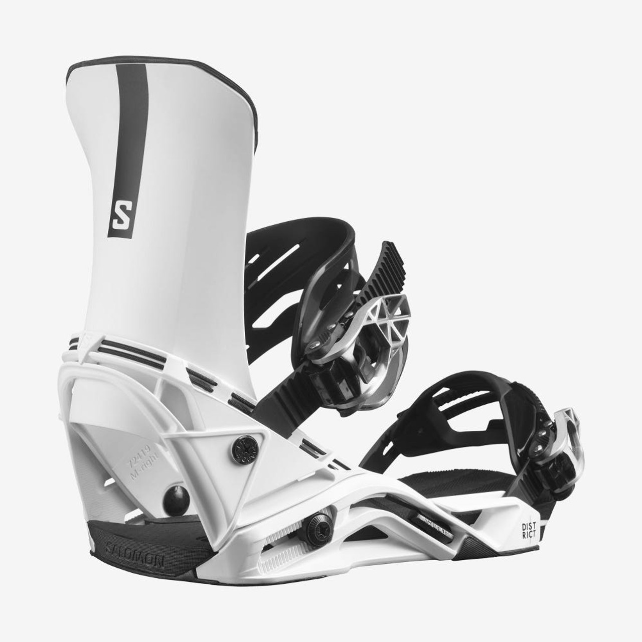 Salomon District Snowboard Bindings 2023