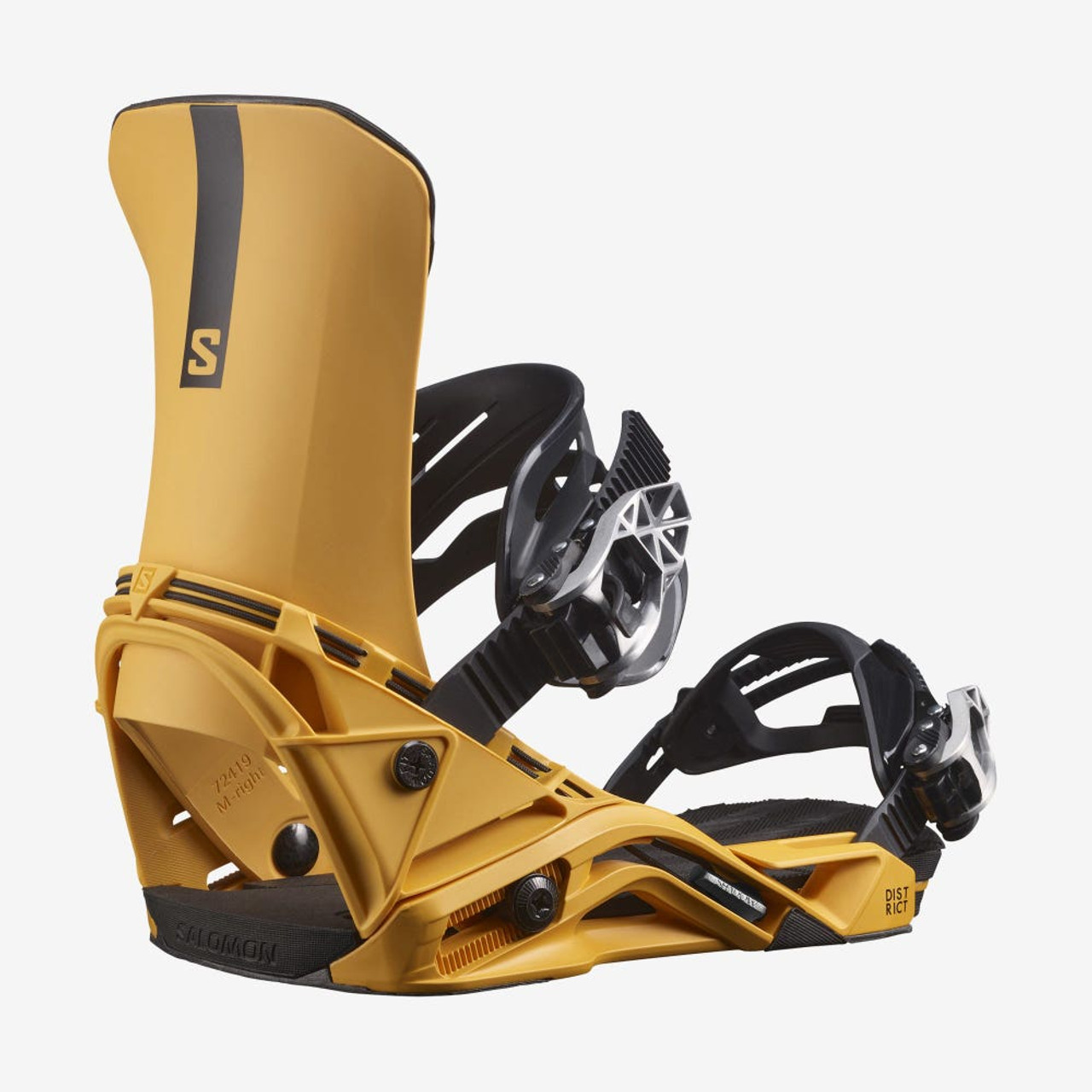 Salomon District Snowboard Bindings 2023