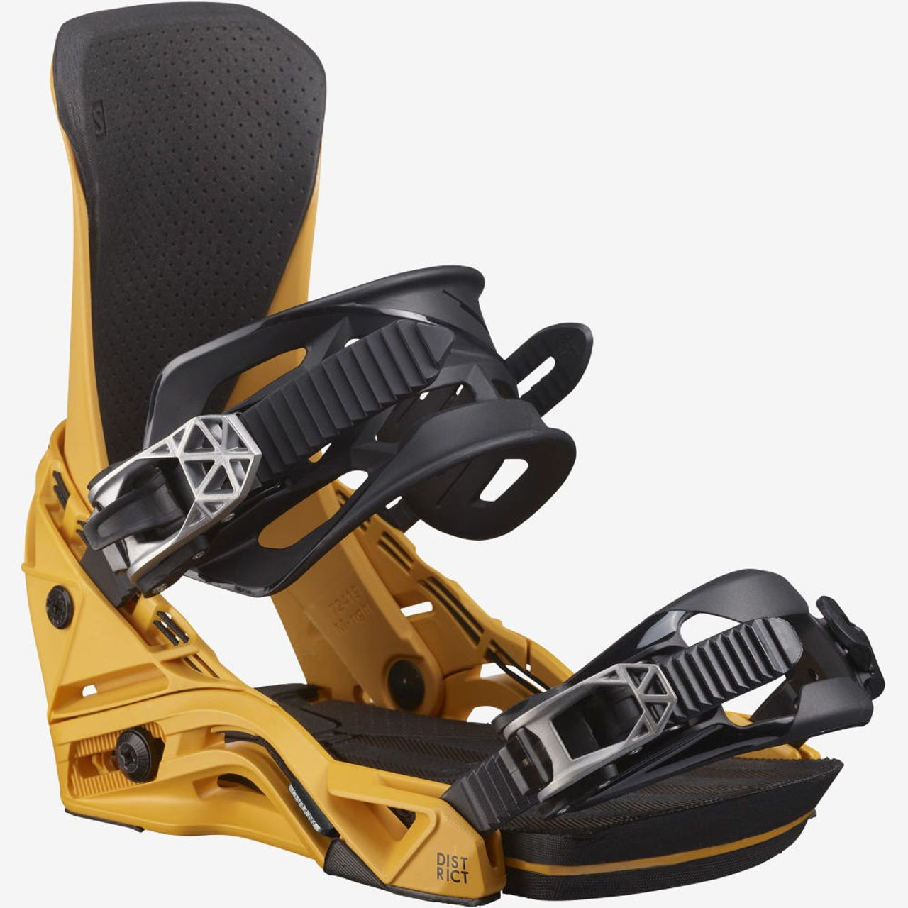 海外限定】 スノーボード 22-23 yellow golden DISTRICT SALOMON