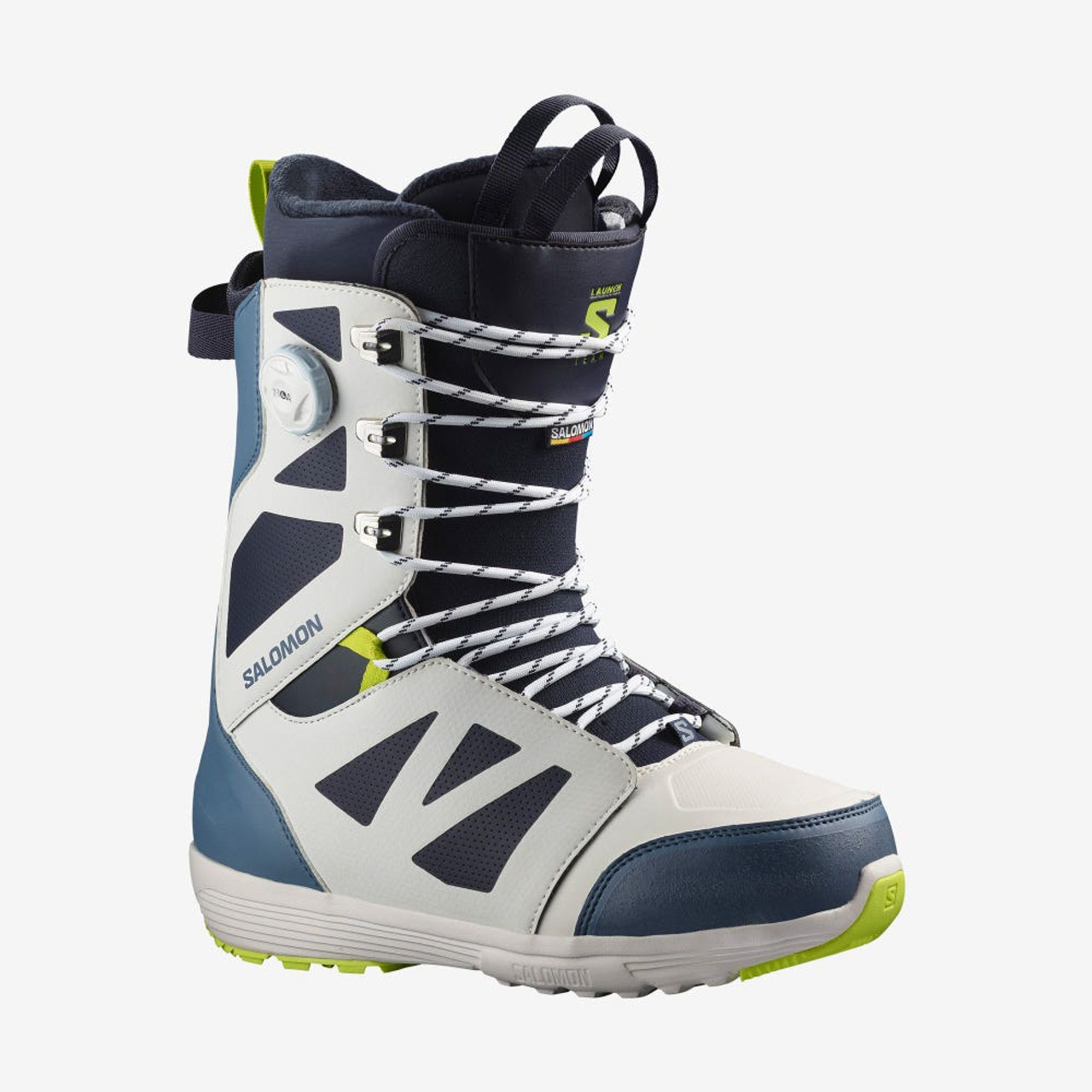 Salomon Launch Lace SJ Boa Team Snowboard Boots 2023