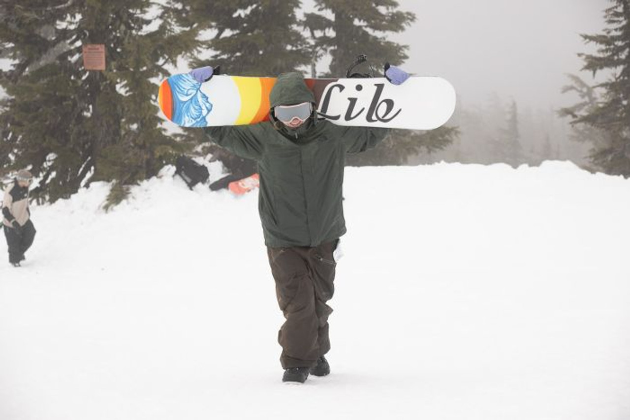 Lib Tech Glider Snowboard Uomo - Qualità e Performance