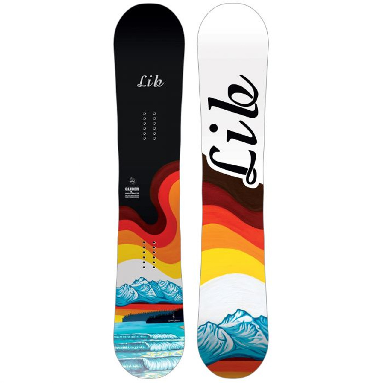Enten slikken dodelijk Lib Tech Glider All-Terrain Freestyle Snowboard 2023