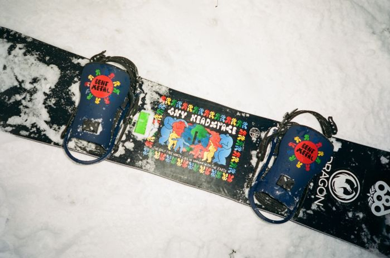 GNU 2023 Head Space Snowboard | Asymmetric Snowboard