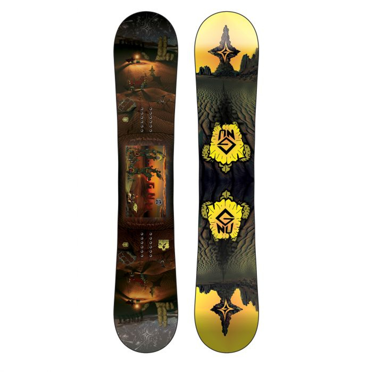 GNU Finest Snowboard 2023