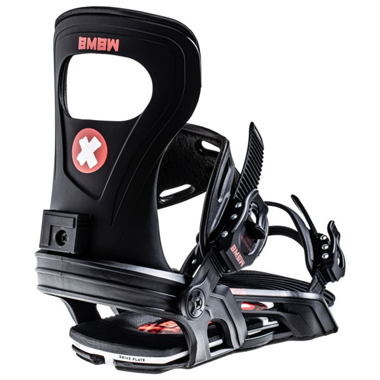 Bent Metal Joint Snowboard Bindings 2023