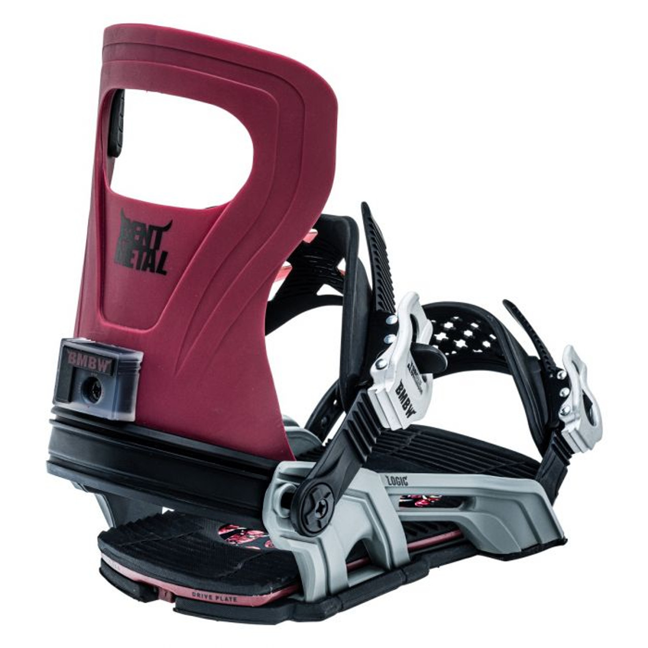 Buy Bent Metal Logic Snowboard Bindings 2023 | Get Boards