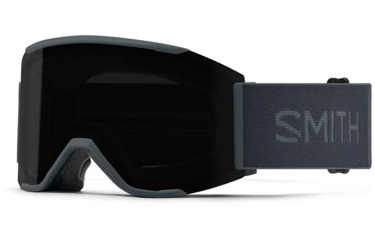 SMITH SQUAD MAG blackout/chromapop セット Smith Squad MAG Ski Goggles - PROLENS