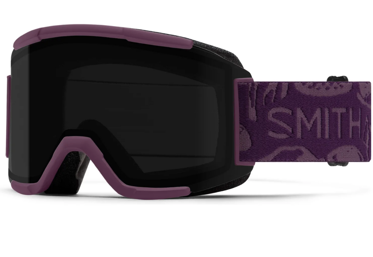 SMITH SQUAD ゴーグル ChromaPop Violet Smith Squad Goggles + ChromaPop Everyday Violet Lens