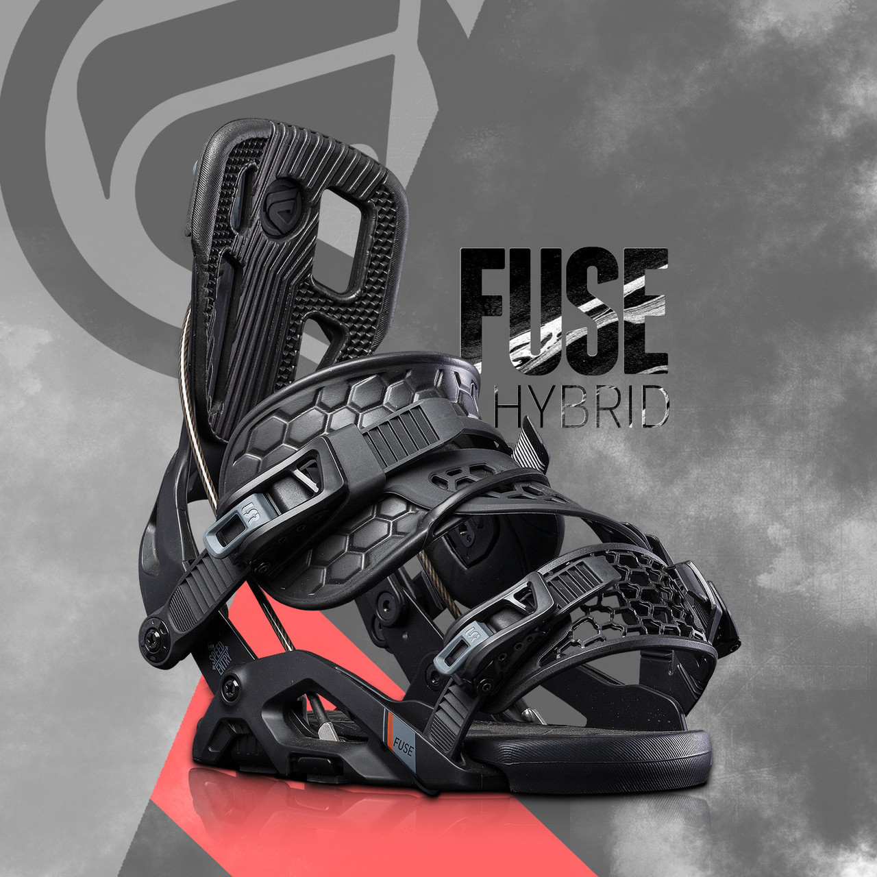 Flow Fuse Hybrid Snowboard Bindings 2023
