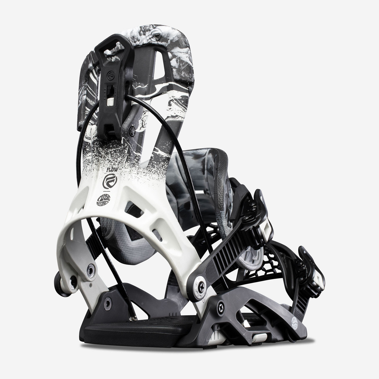 Flow Fuse Hybrid Snowboard Bindings 2023