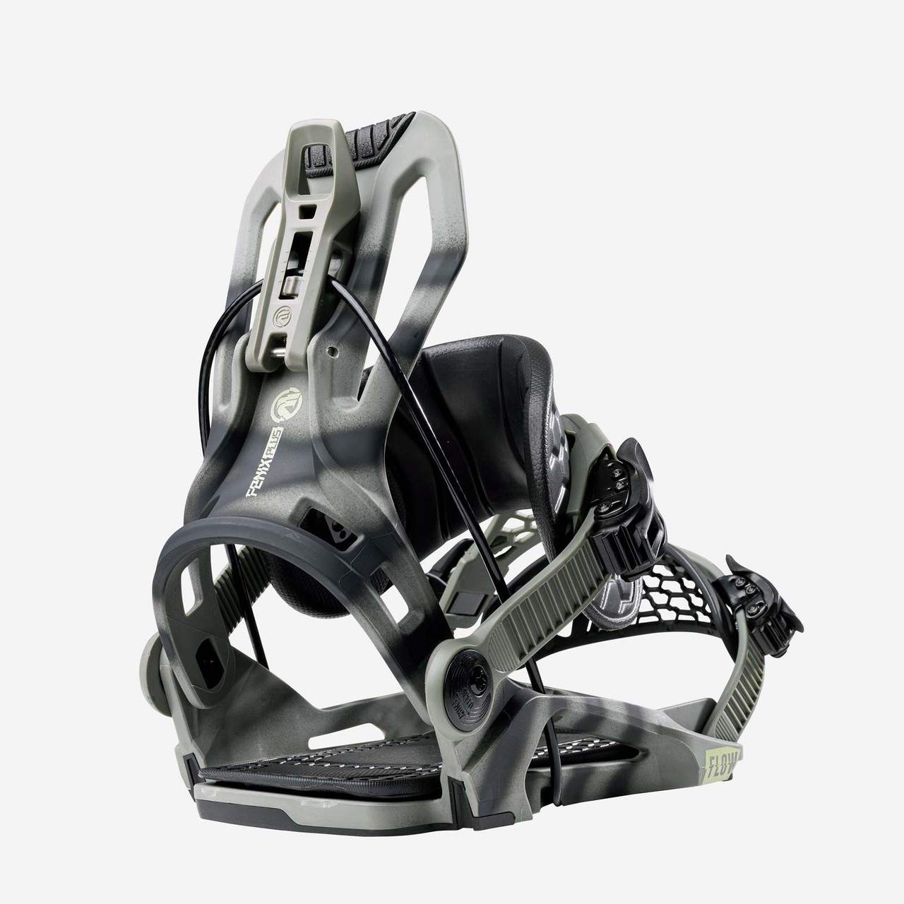 Flow Fenix-Plus Hybrid Snowboard Bindings 2023