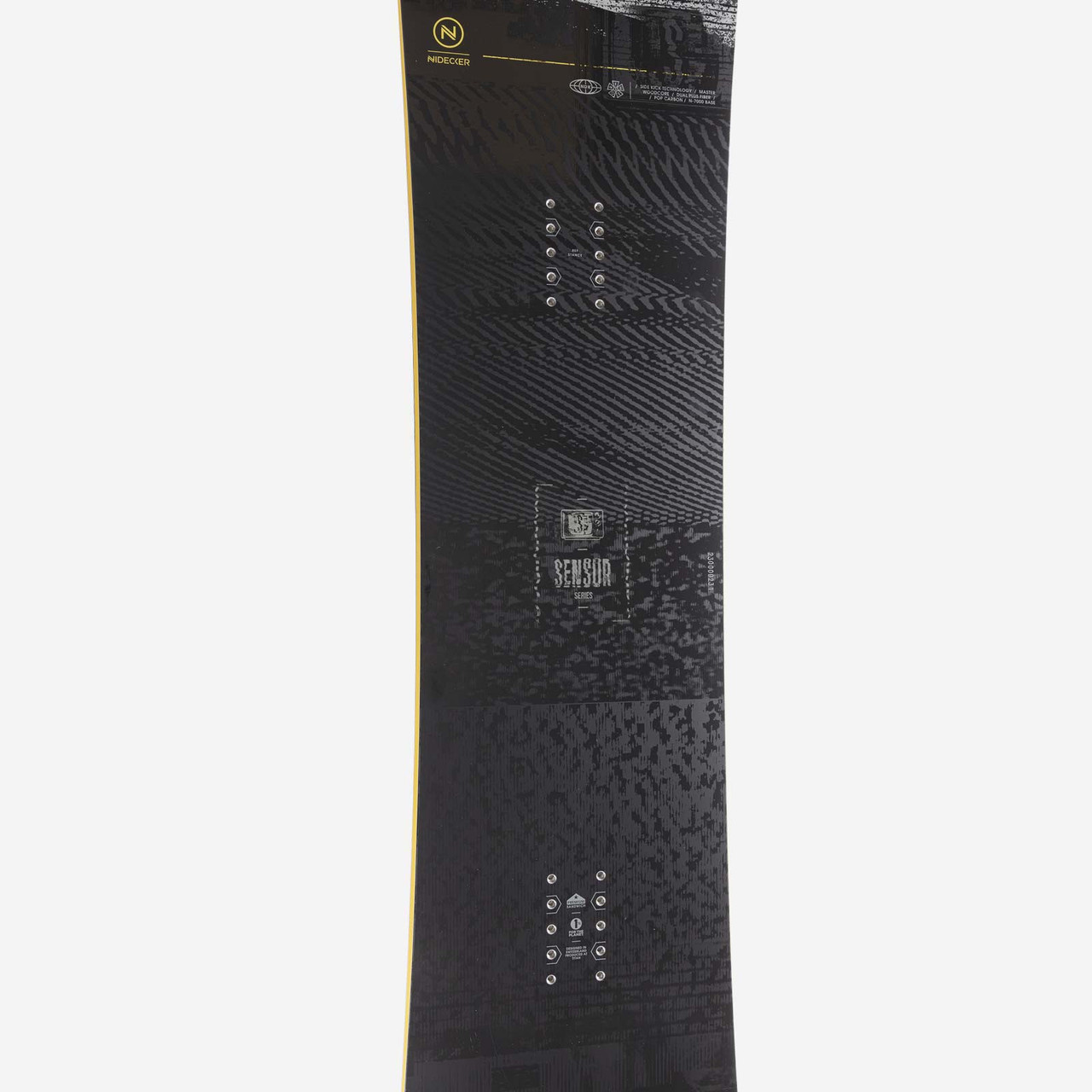 Nidecker Sensor 2023 - Carbon Fiber Snowboard | Get Boards