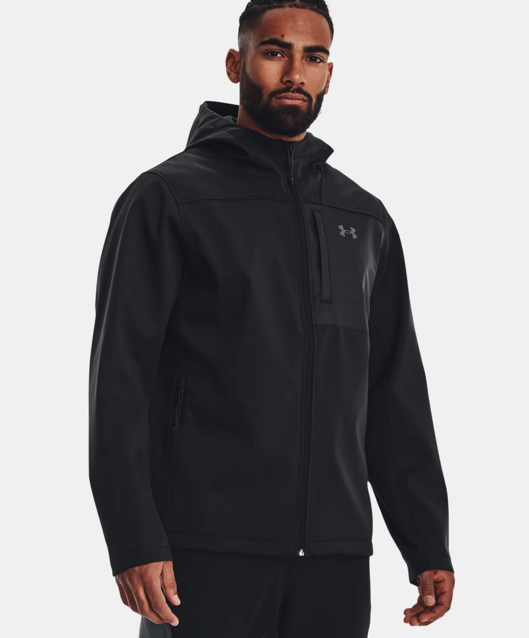 UNDER ARMOUR Men's UA Storm ColdGear® Infrared Shield 2.0 Hooded
