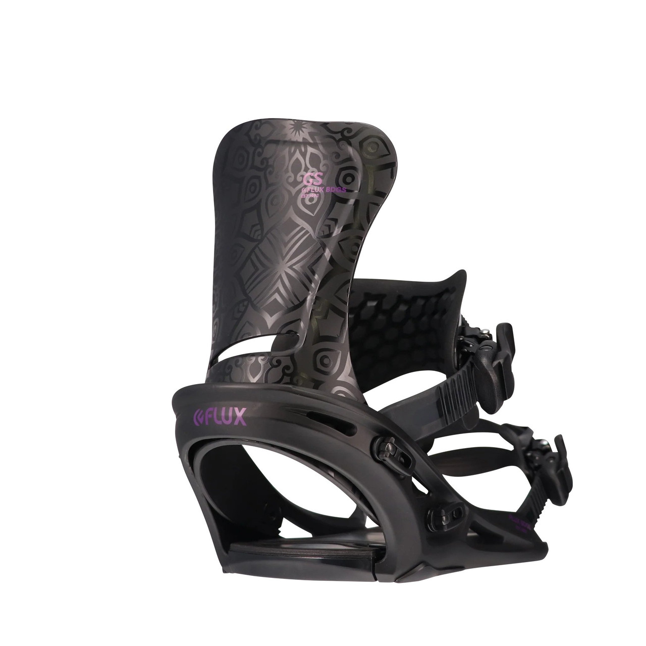 Flux GS Women's Snowboard Bindings 2023 - Getboards Ride Shop