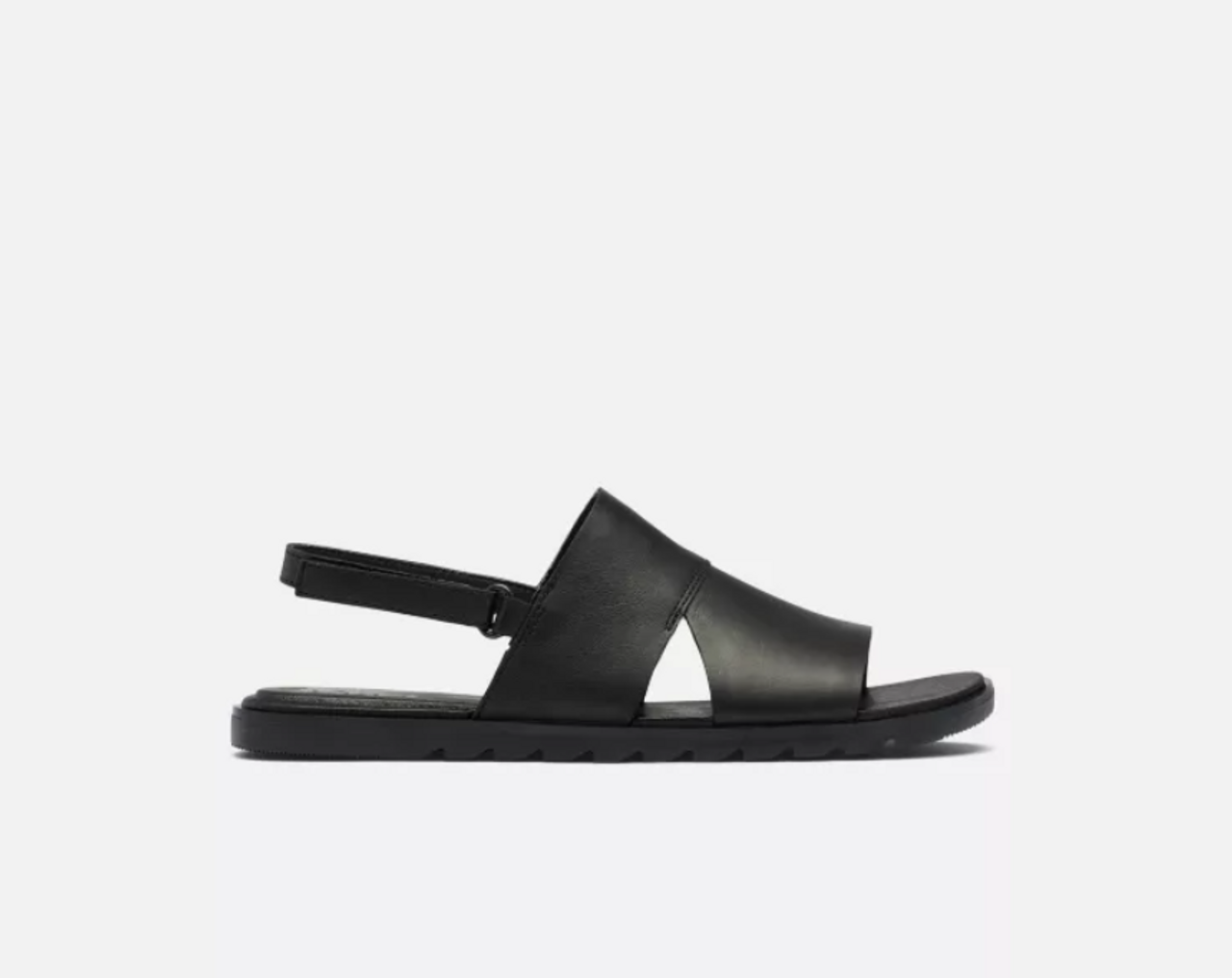 Tory Burch Weston Full Logo Thong Sandals In Black Size 6.5 Calf Leather |  eBay