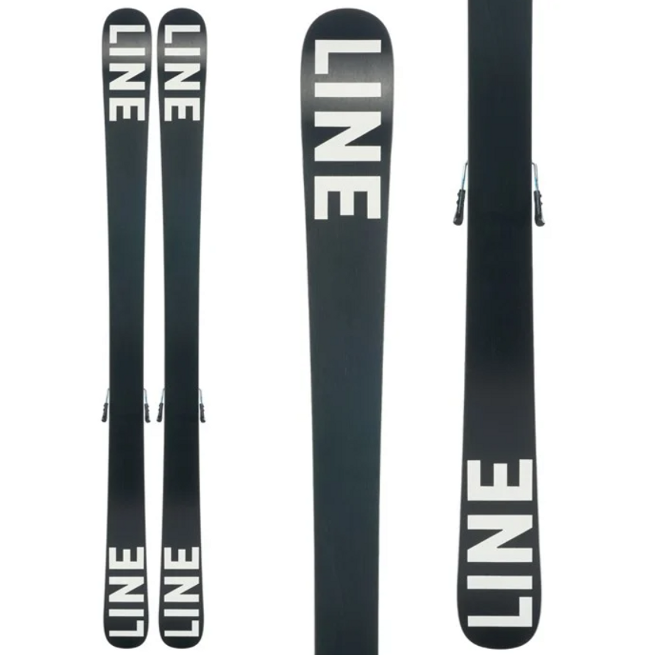 2024 Line Wallisch Shorty Junior Skis w Rossignol Comp J Ski Boots and  Poles, Complete Alpine Ski Packages