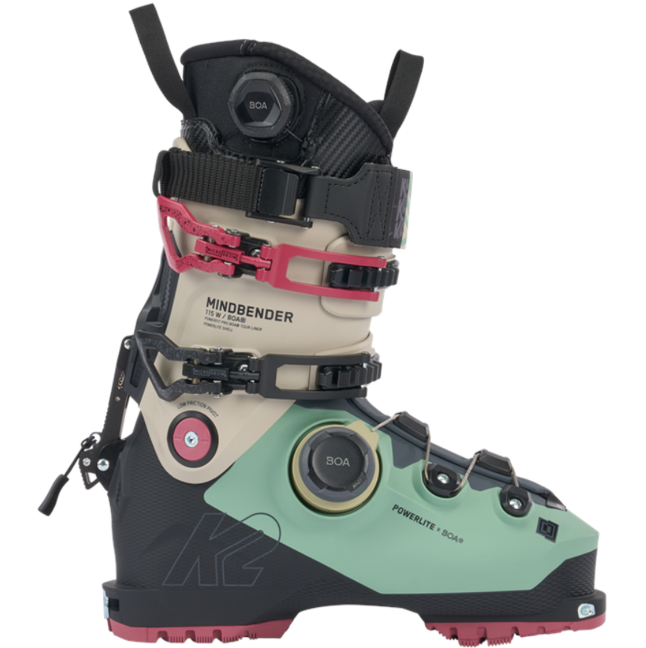 K2 Mindbender W 115 LV Ski Boots - Women's
