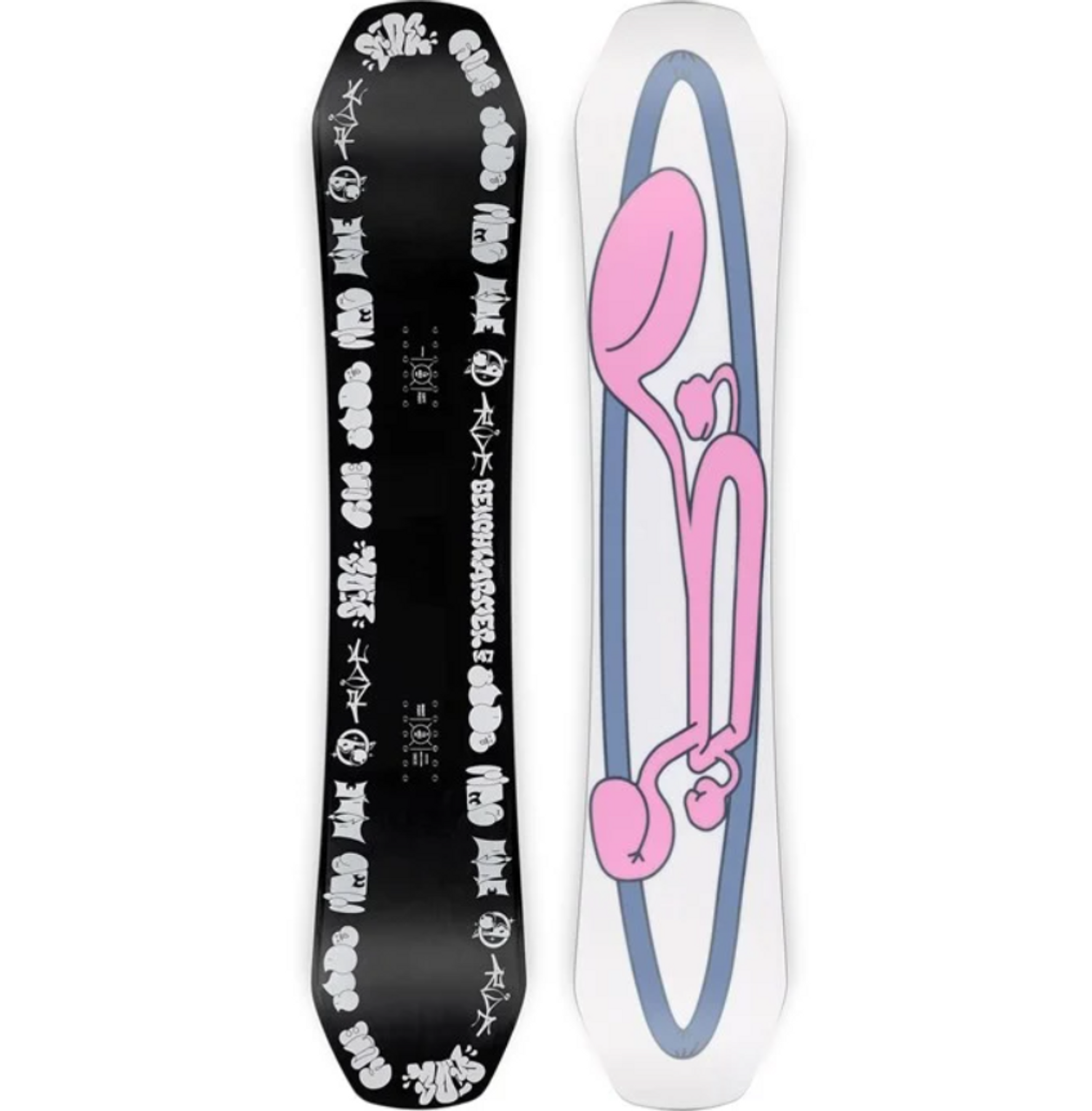 Ride Benchwarmer Snowboard 2024 Ride Benchwarmer Snowboard 2024