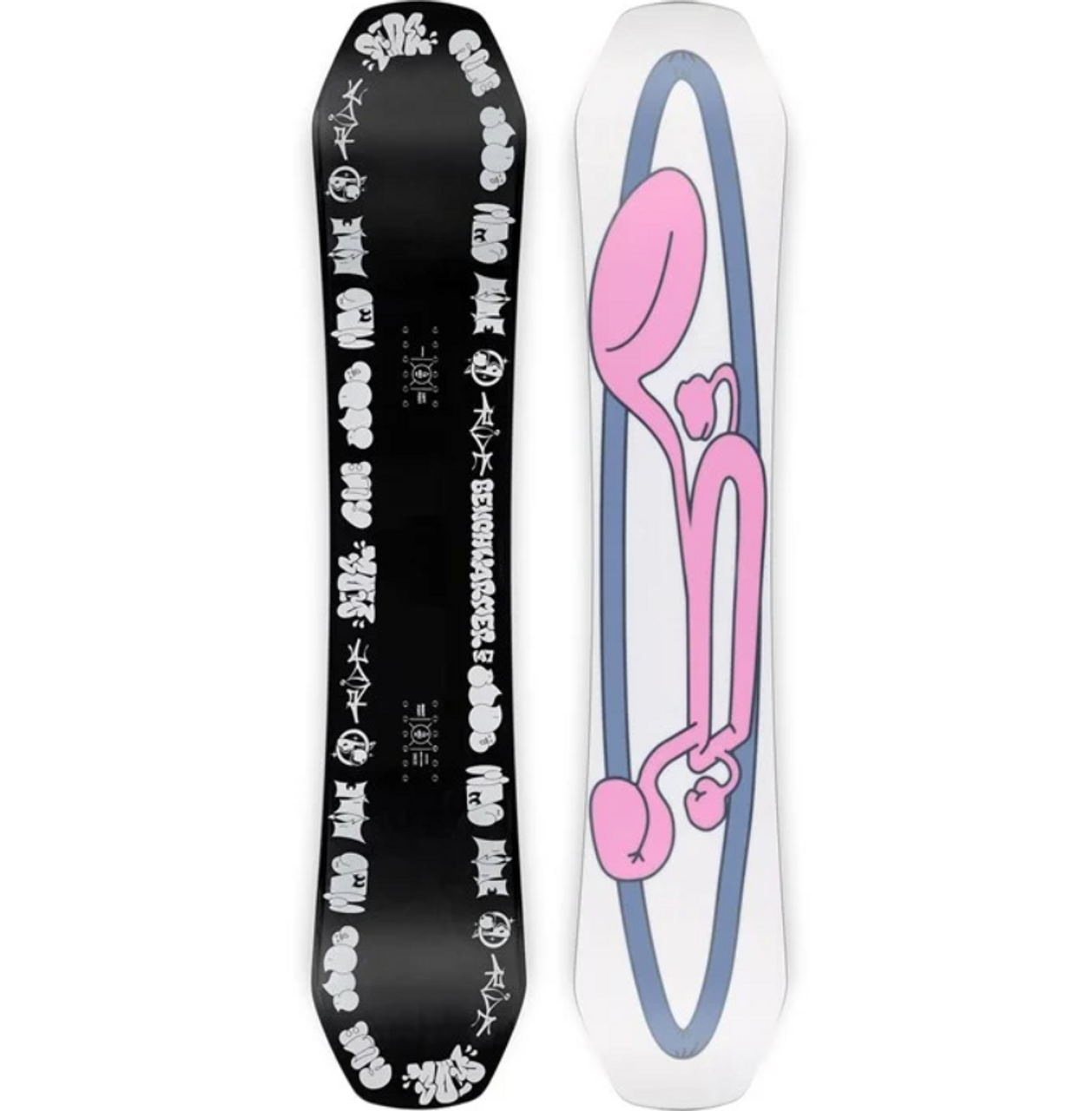 Ride Benchwarmer Snowboard 2024