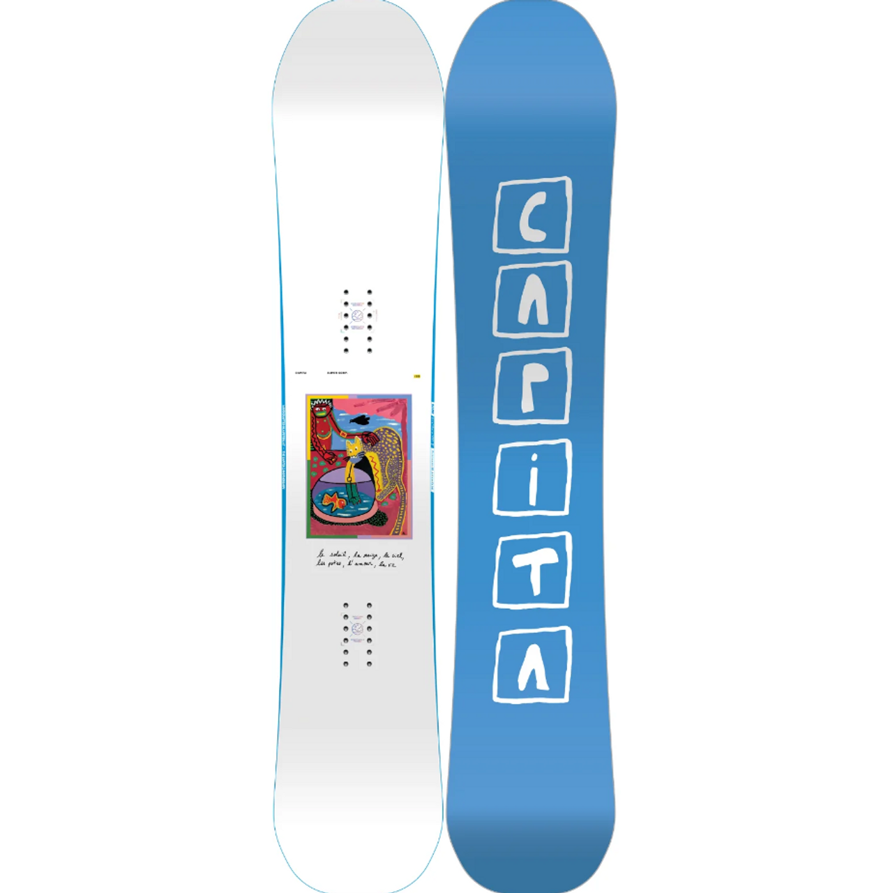 CAPiTA AERONAUT 153センチArthur Longo
