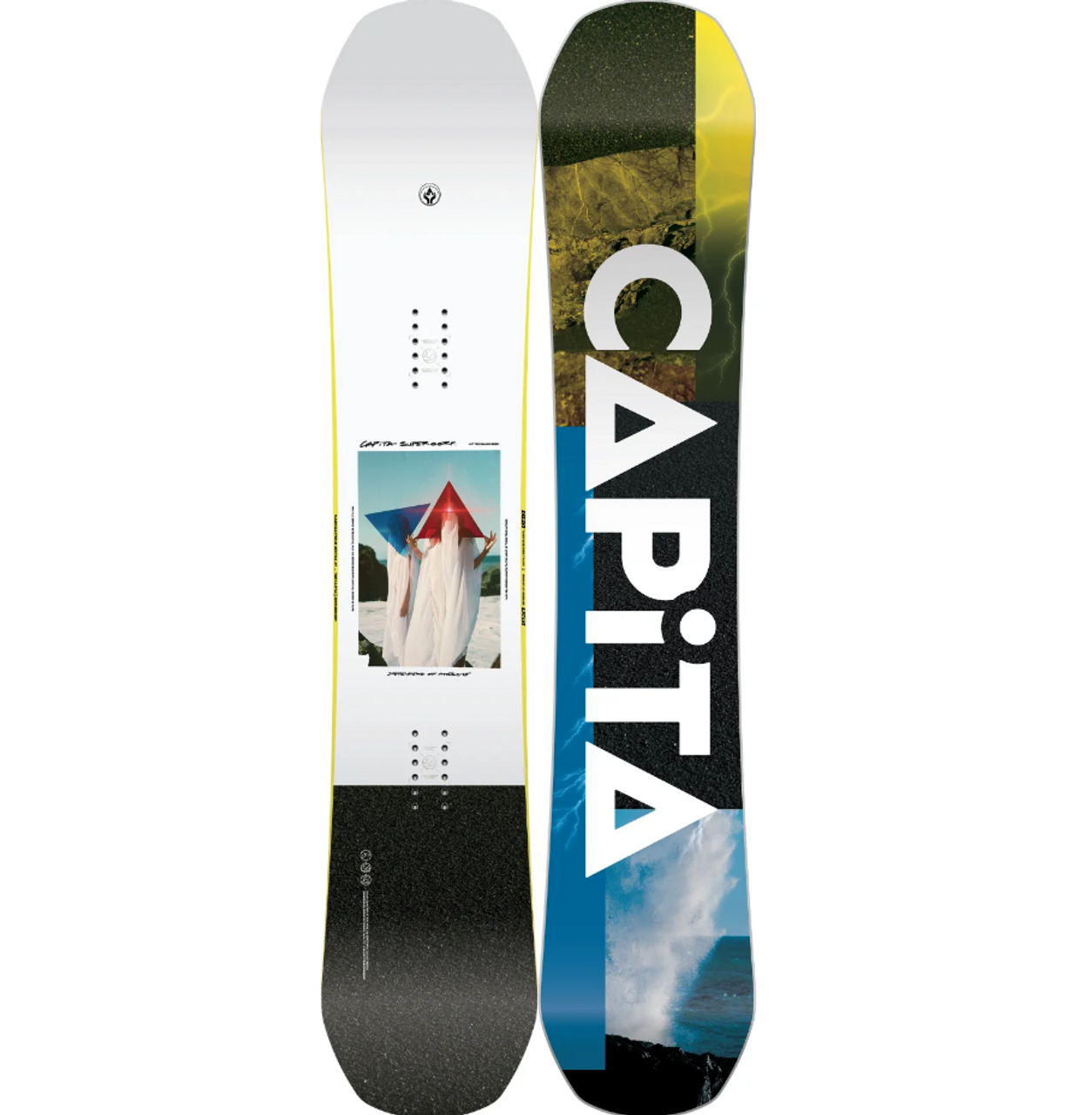 20-21 CAPITA DOA 154cm - スノーボード